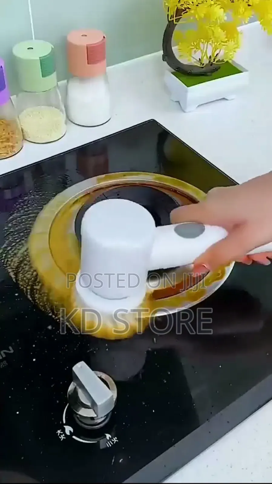 5 in 1 Electric Magic Cleaning Brush