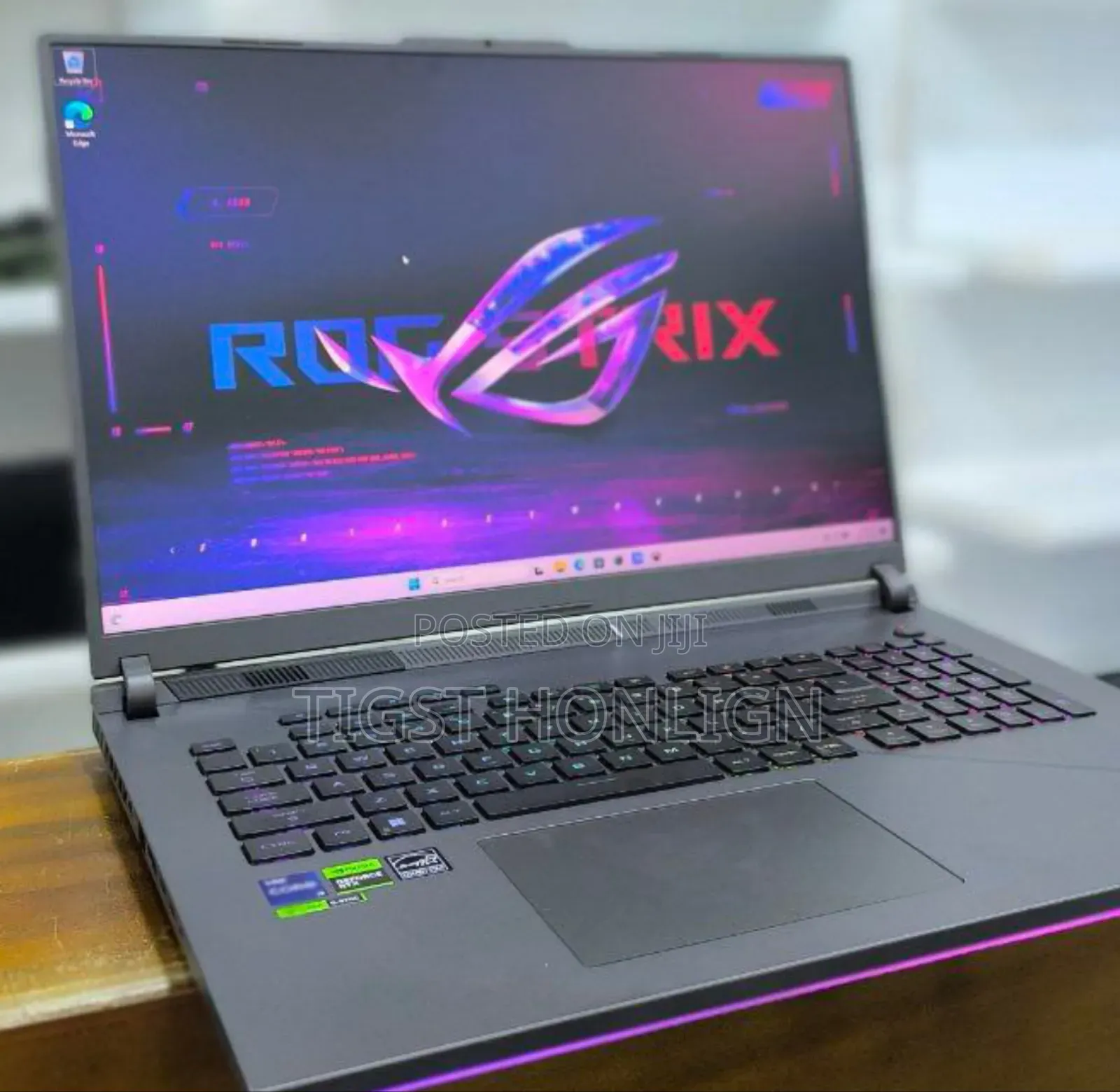 New Laptop Asus ROG Strix G15 32GB Intel Core I9 SSD 1T