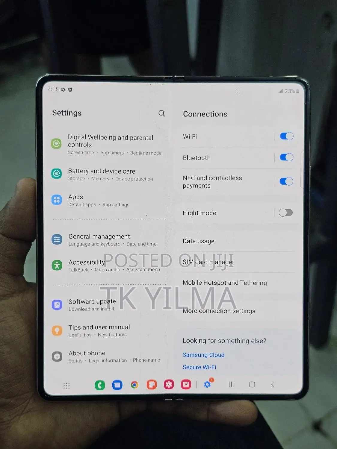 New Samsung Galaxy Z Fold4 512 GB