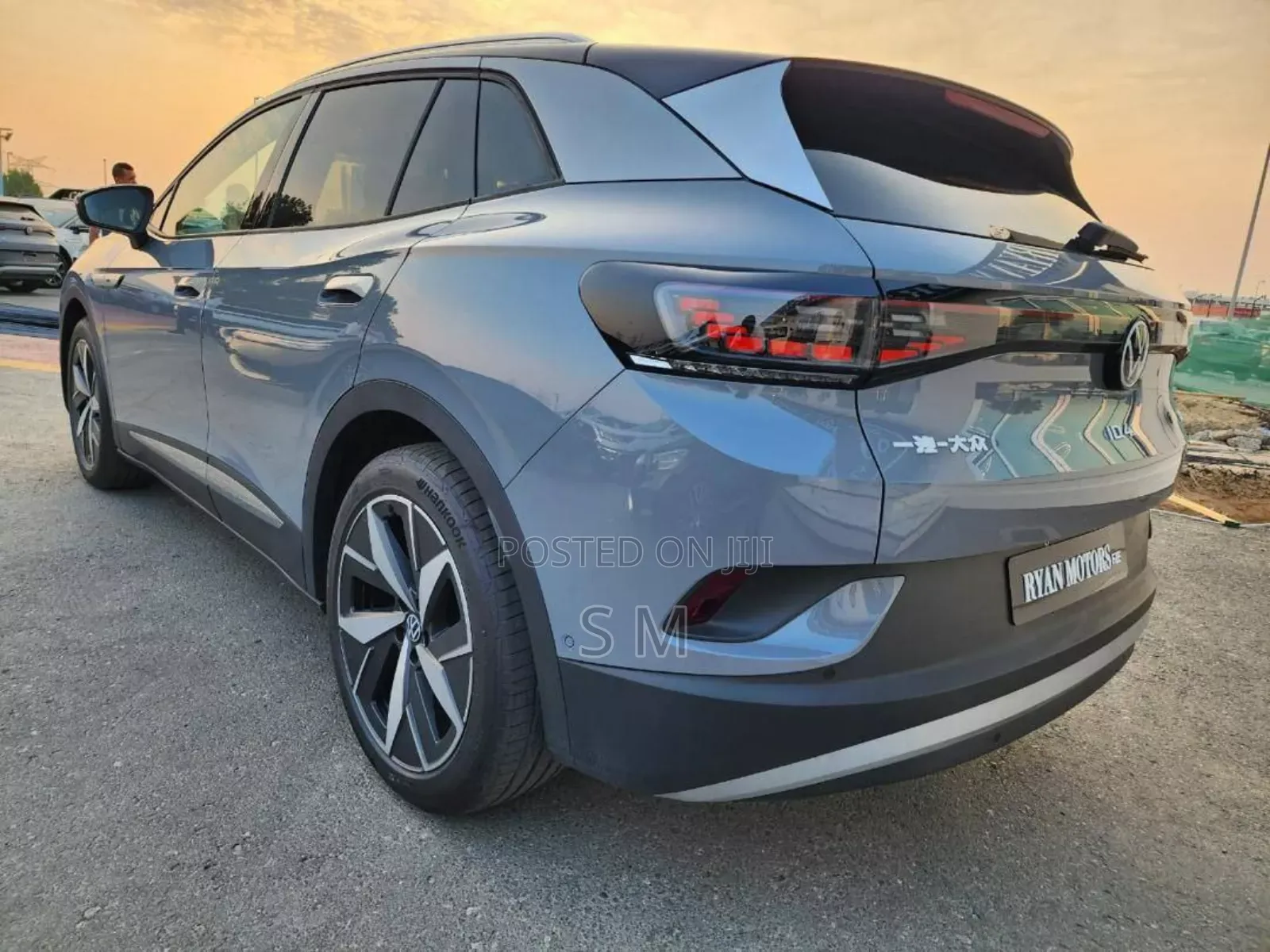 New Volkswagen ID.4 2024 Gray