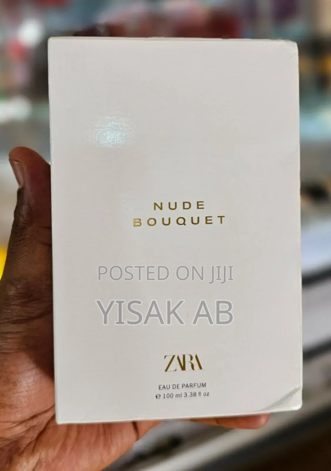 Original Zara Nude Bouquet Perfume