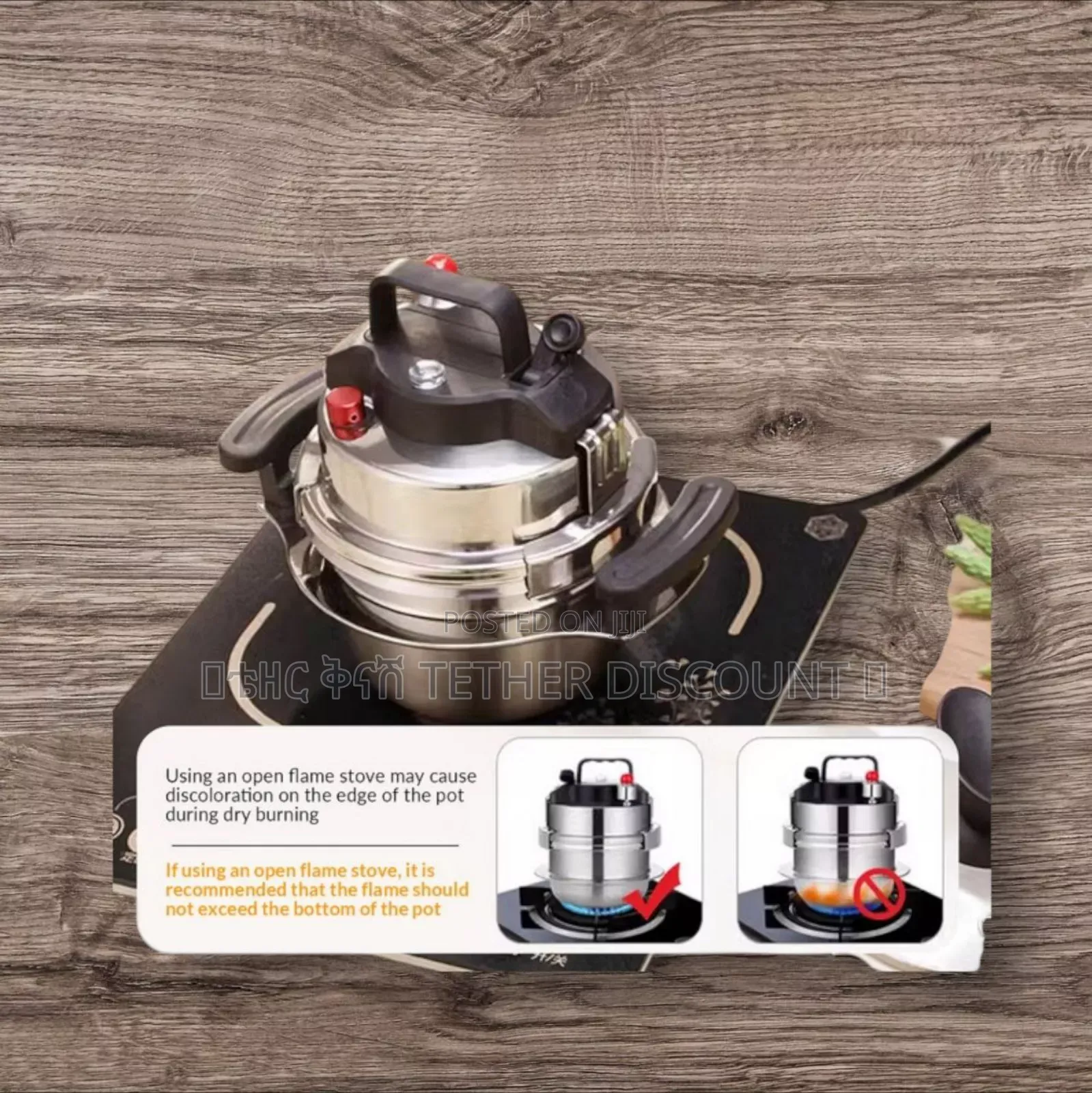 Setainless Steel Pressure Cooker Original