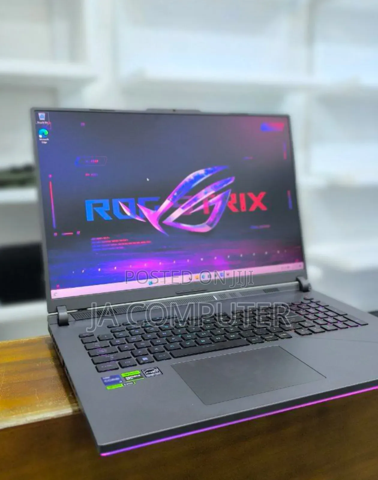 New Laptop Asus ROG Strix G731G 32GB Intel Core I9 SSD 1T