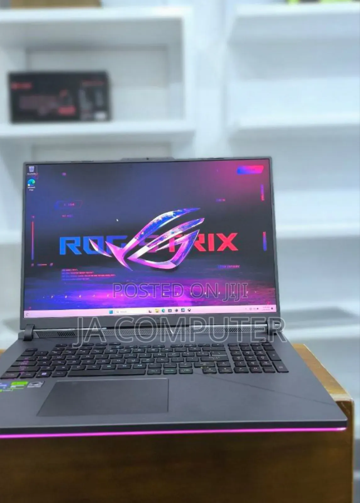New Laptop Asus ROG Strix G731G 32GB Intel Core I9 SSD 1T
