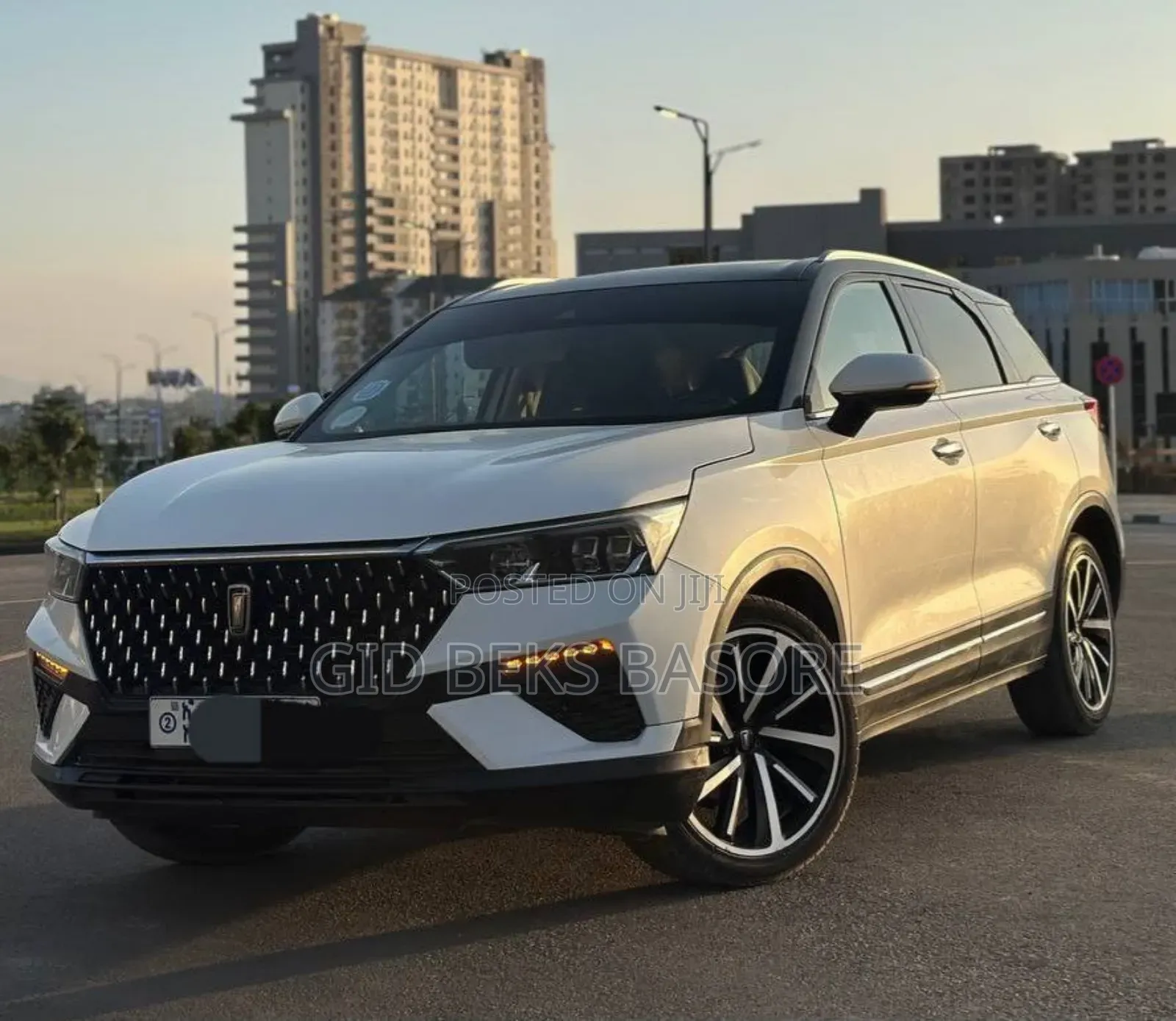 Bestune T77 1.2 FWD 2022 White