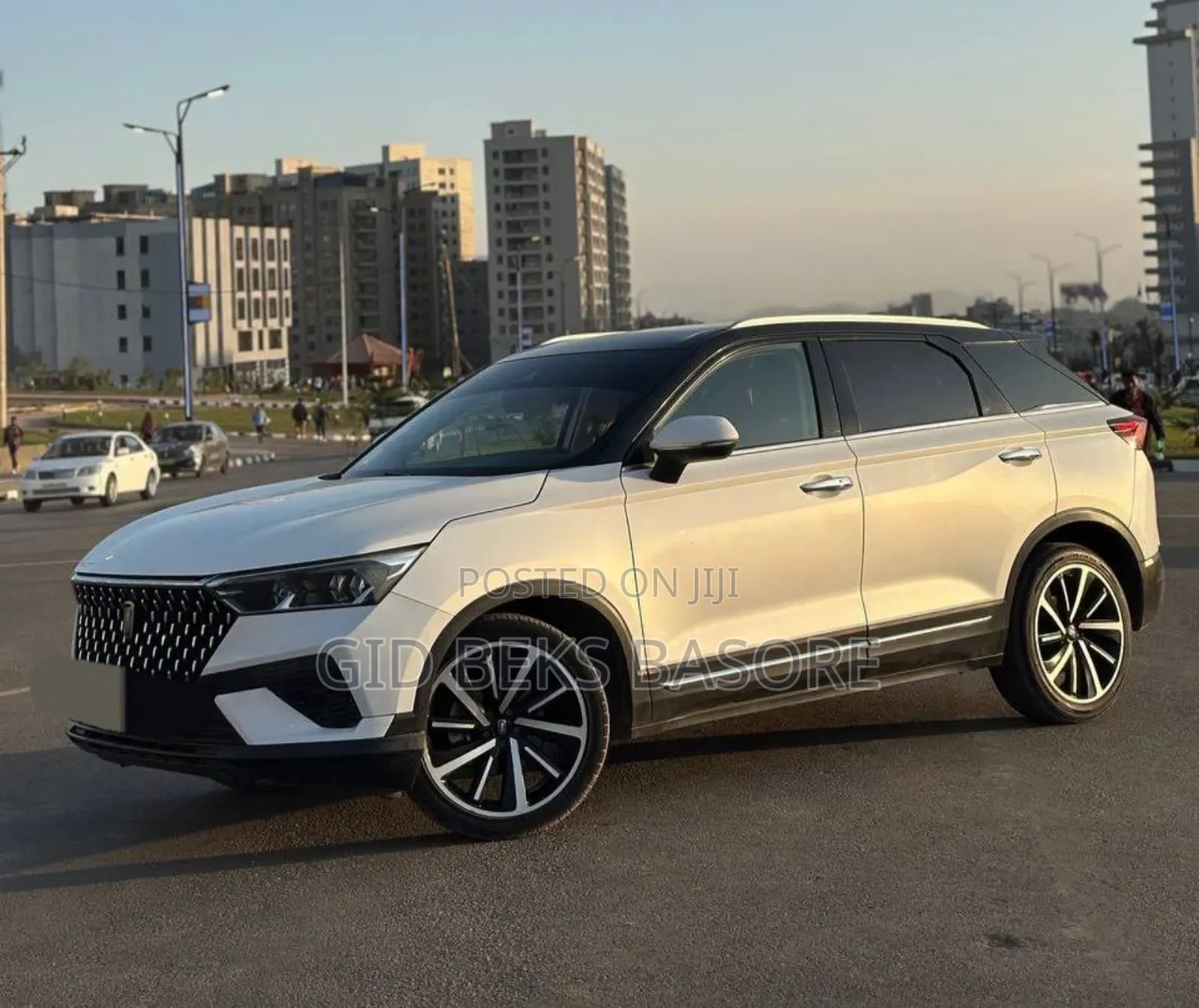 Bestune T77 1.2 FWD 2022 White