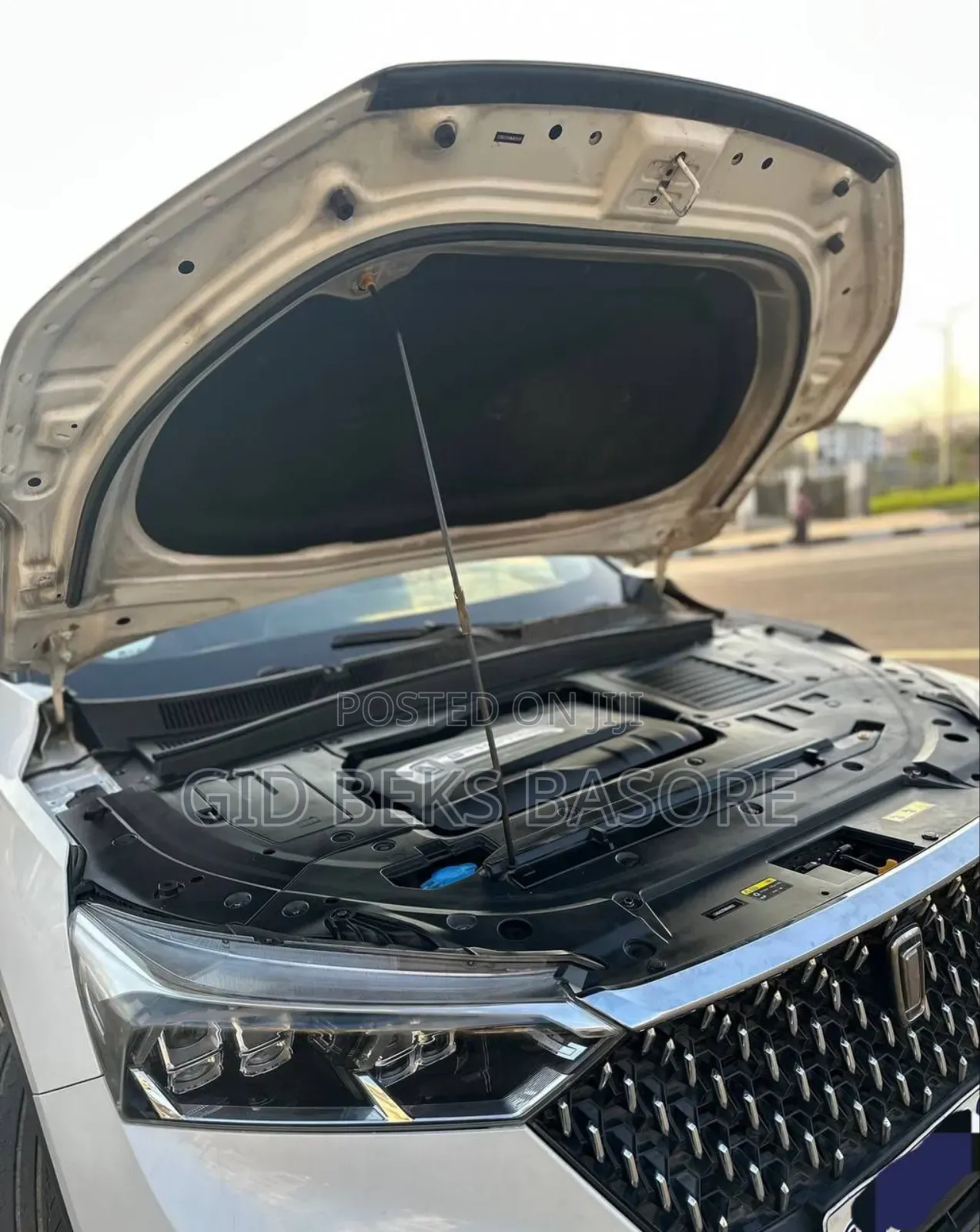 Bestune T77 1.2 FWD 2022 White