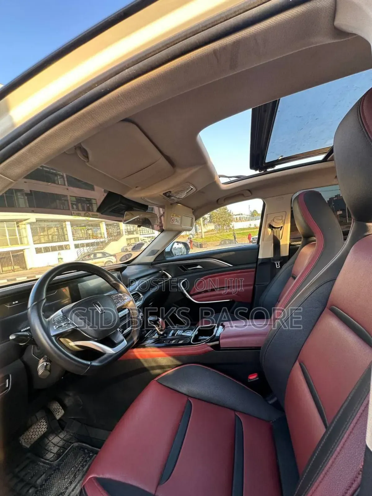 Bestune T77 1.2 FWD 2022 White