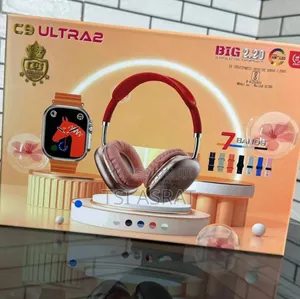 Photo - ZT Ultra Smart Watch Combo With 7 Straps