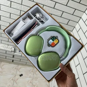 ZT Ultra Smart Watch Combo With 7 Straps