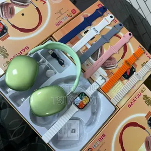 ZT Ultra Smart Watch Combo With 7 Straps