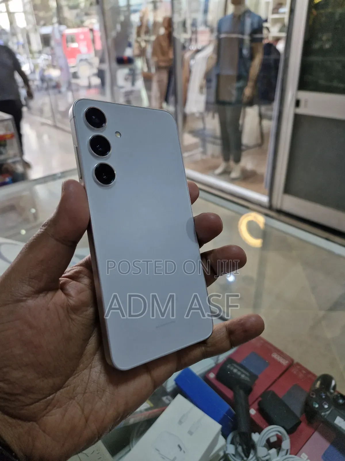 Samsung Galaxy S24 256 GB White