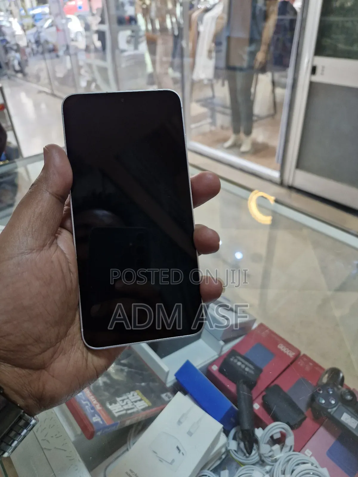 Samsung Galaxy S24 256 GB White