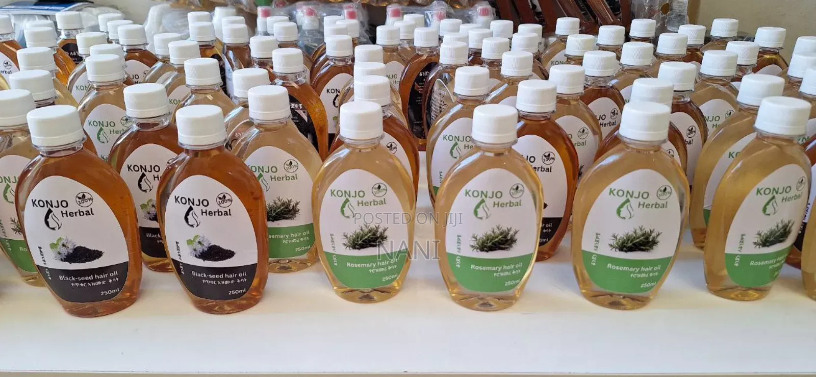 Rosemary Blackseed Hair Oils Are Out Now