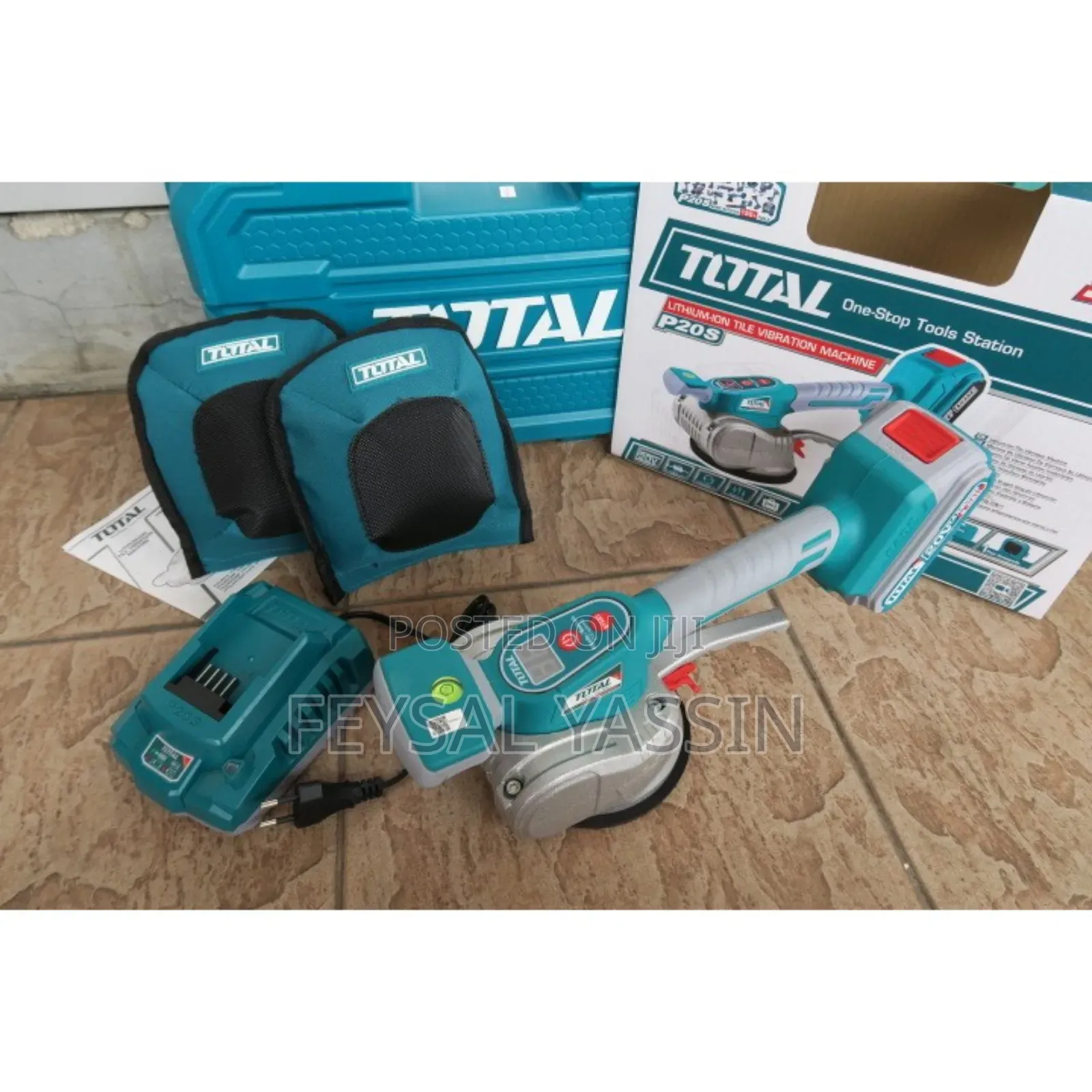 Total Tile Vibration Machine Ceramic Vibrator