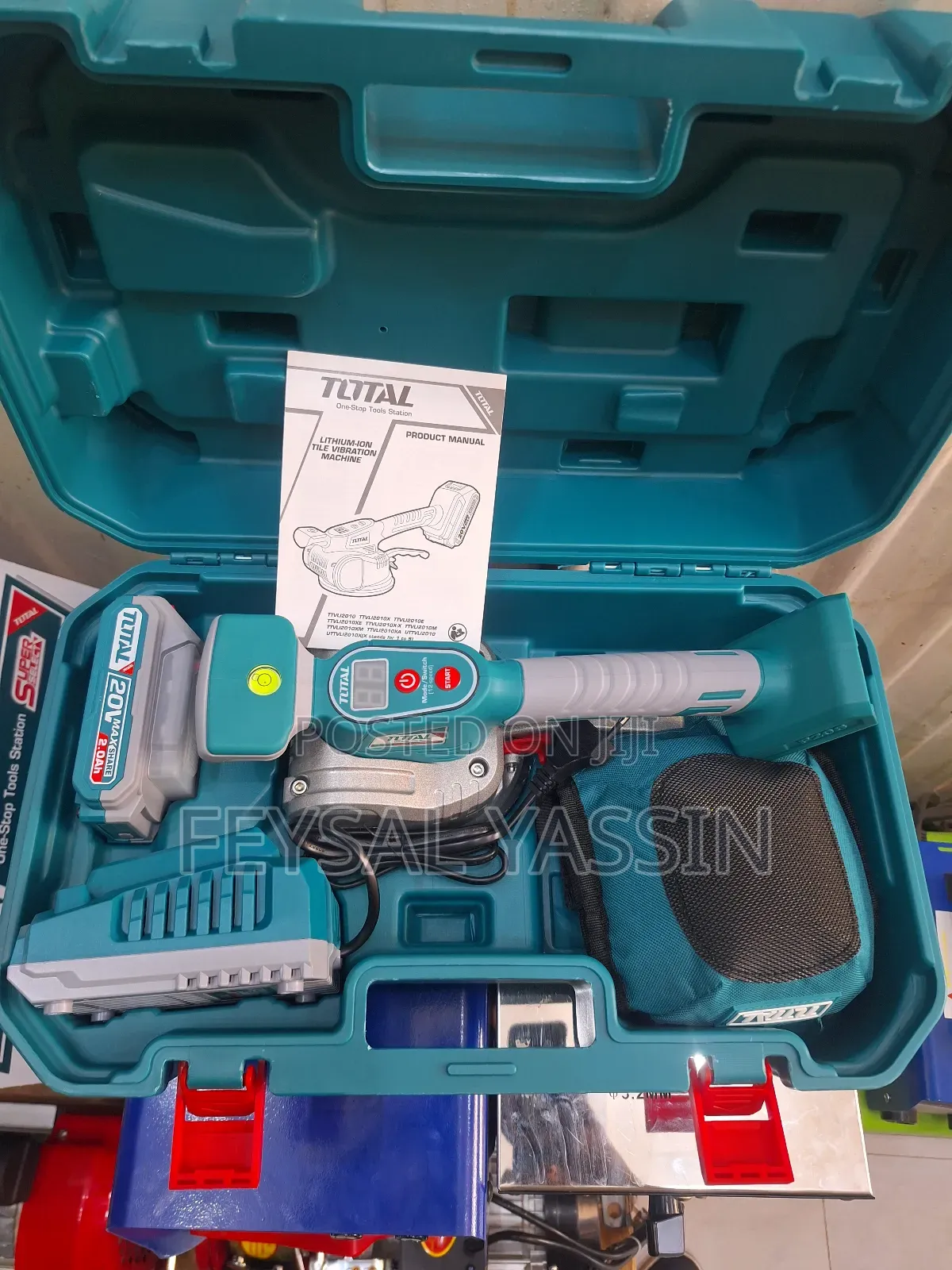 Total Tile Vibration Machine Ceramic Vibrator