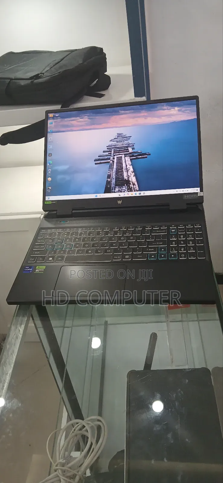 New Laptop Acer Predator Helios Neo 16 16GB Intel Core I9 SSD 1T