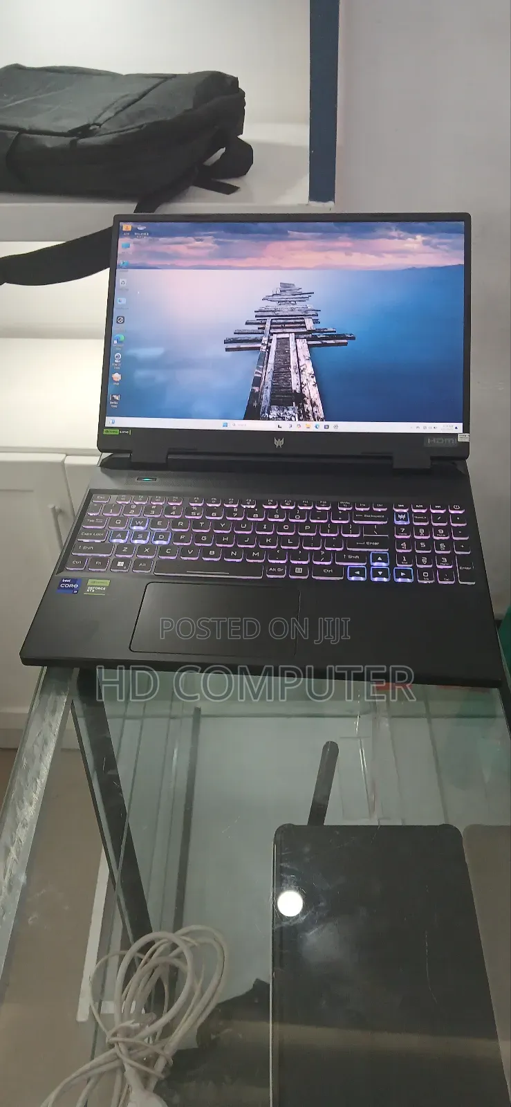 New Laptop Acer Predator Helios Neo 16 16GB Intel Core I9 SSD 1T