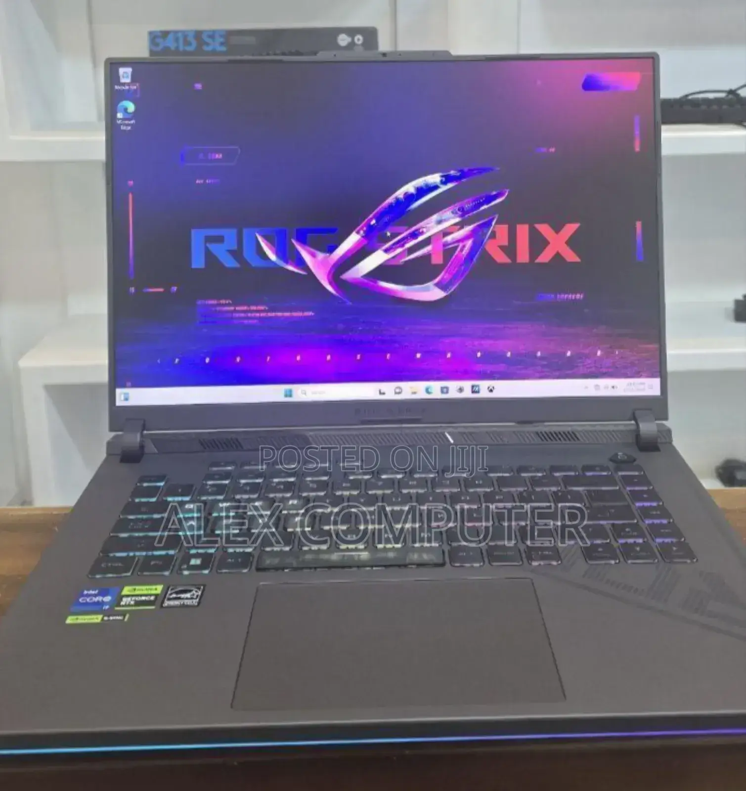 New Laptop Asus ROG Strix G15 16GB Intel Core I7 SSD 1T