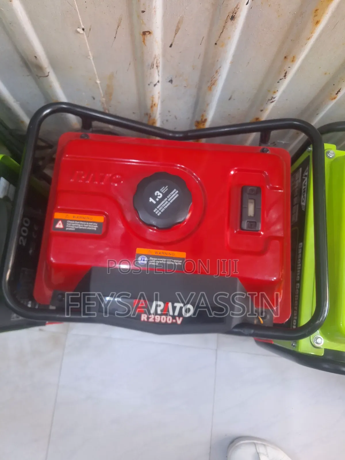 Rato Generator 1.5 Kw 1,500w