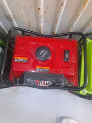 Rato Generator 1.5 Kw 1,500w