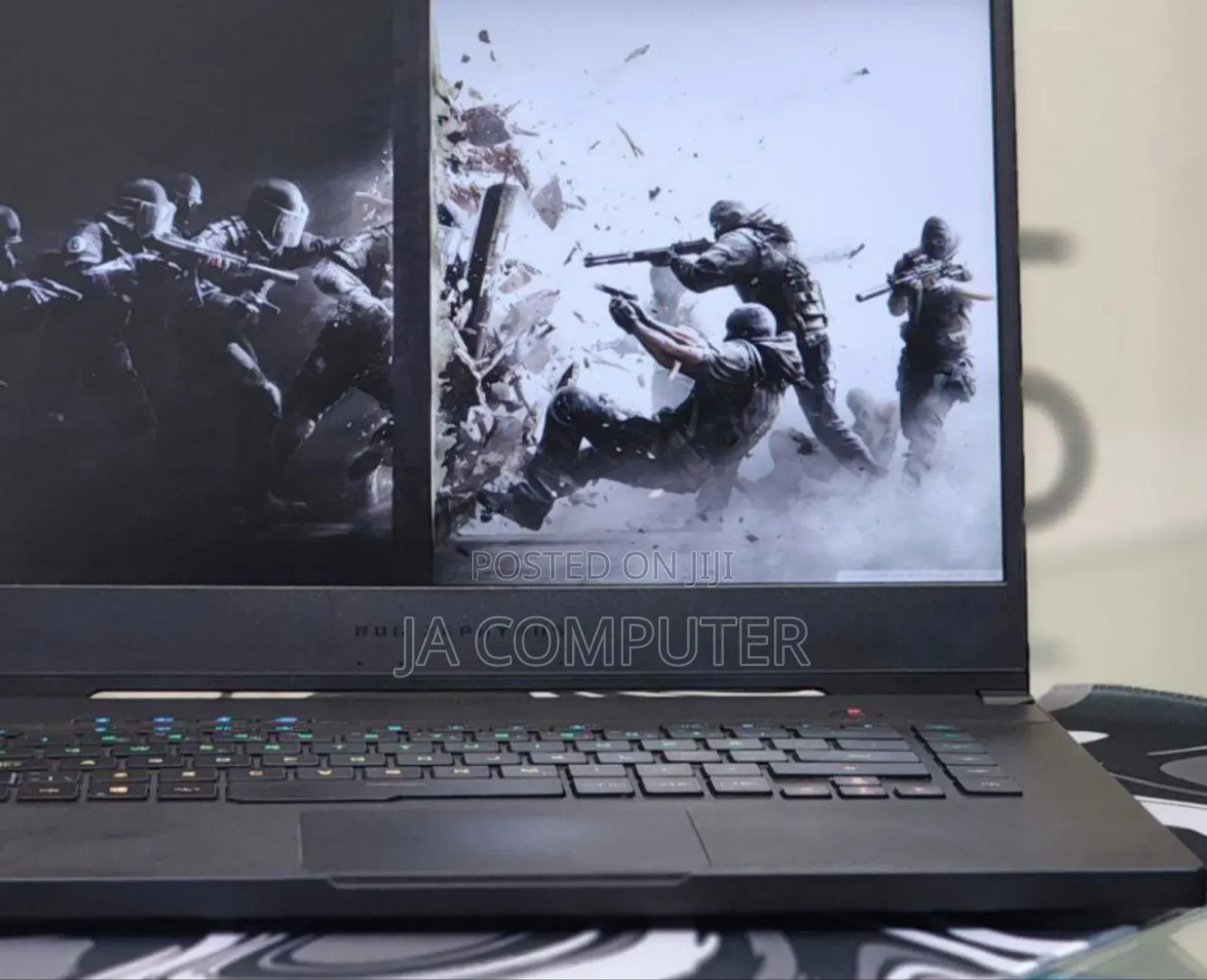 New Laptop Asus ROG Zephyrus G15 32GB Intel Core I7 SSD 512GB