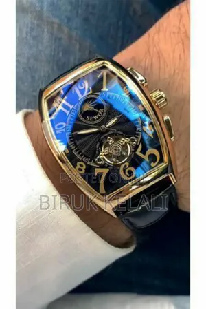 Sewore Leather Automatic Watches for Men's