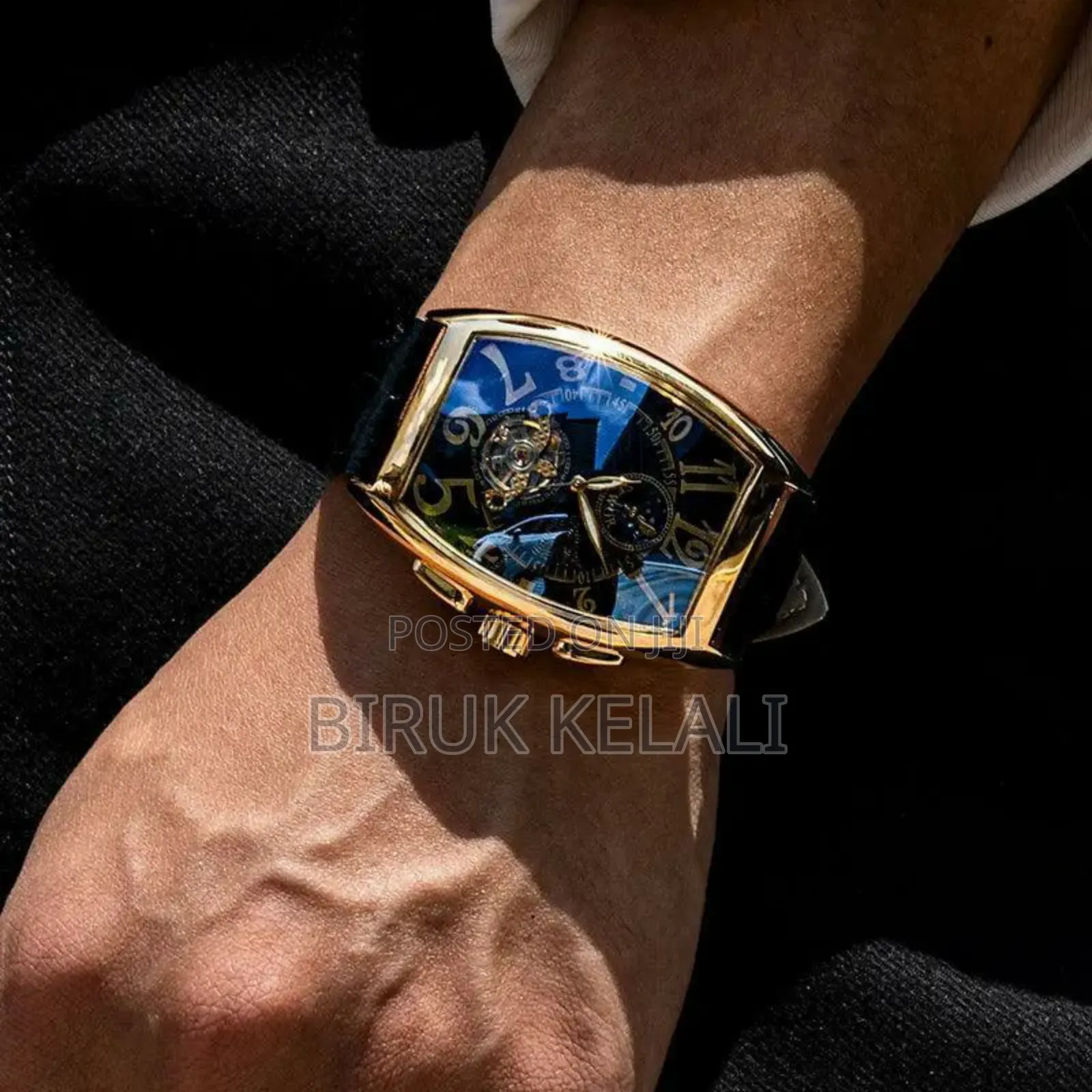 Sewore Leather Automatic Watches for Men's