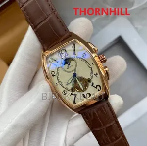 Sewore Leather Automatic Watches for Men's