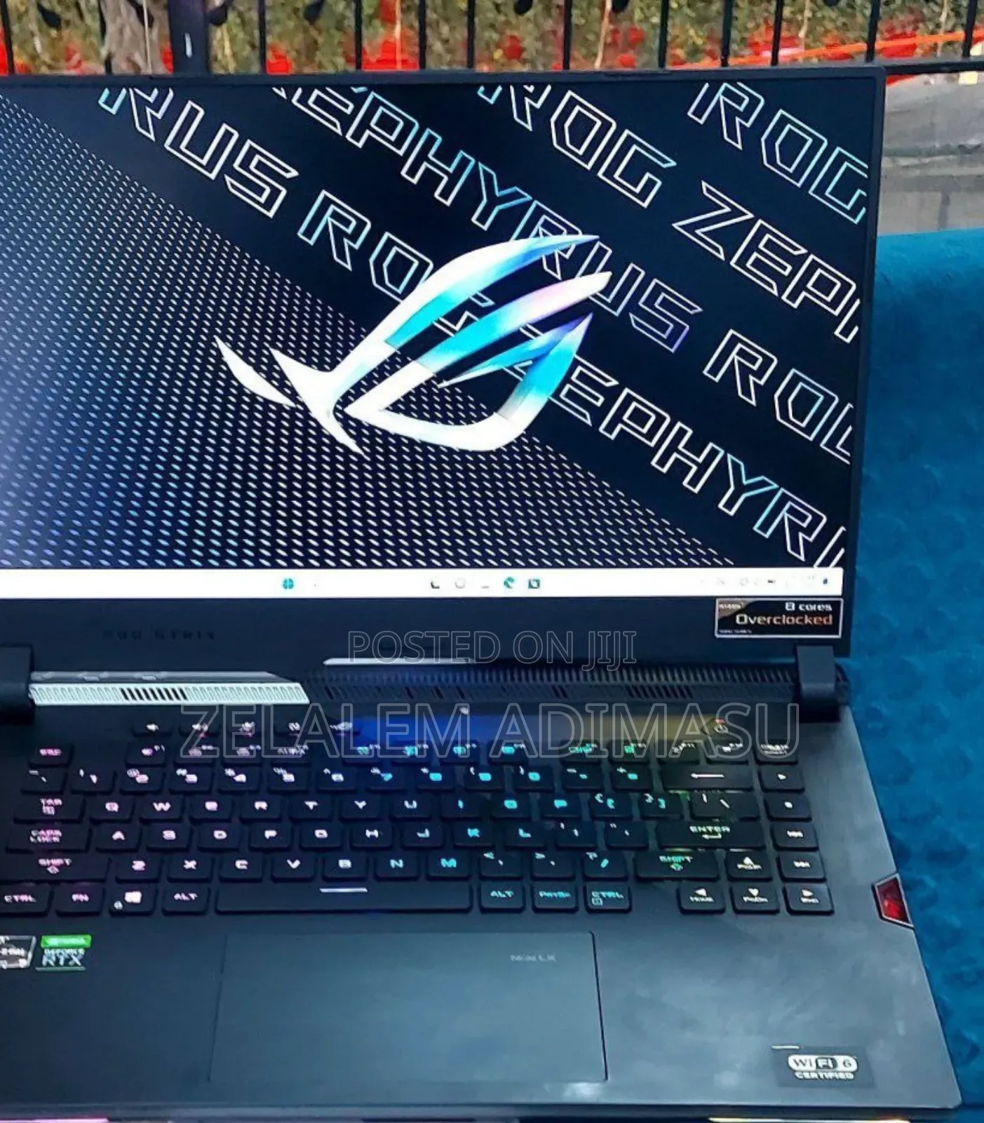 New Laptop Asus 16GB AMD Ryzen 9 SSD 1T