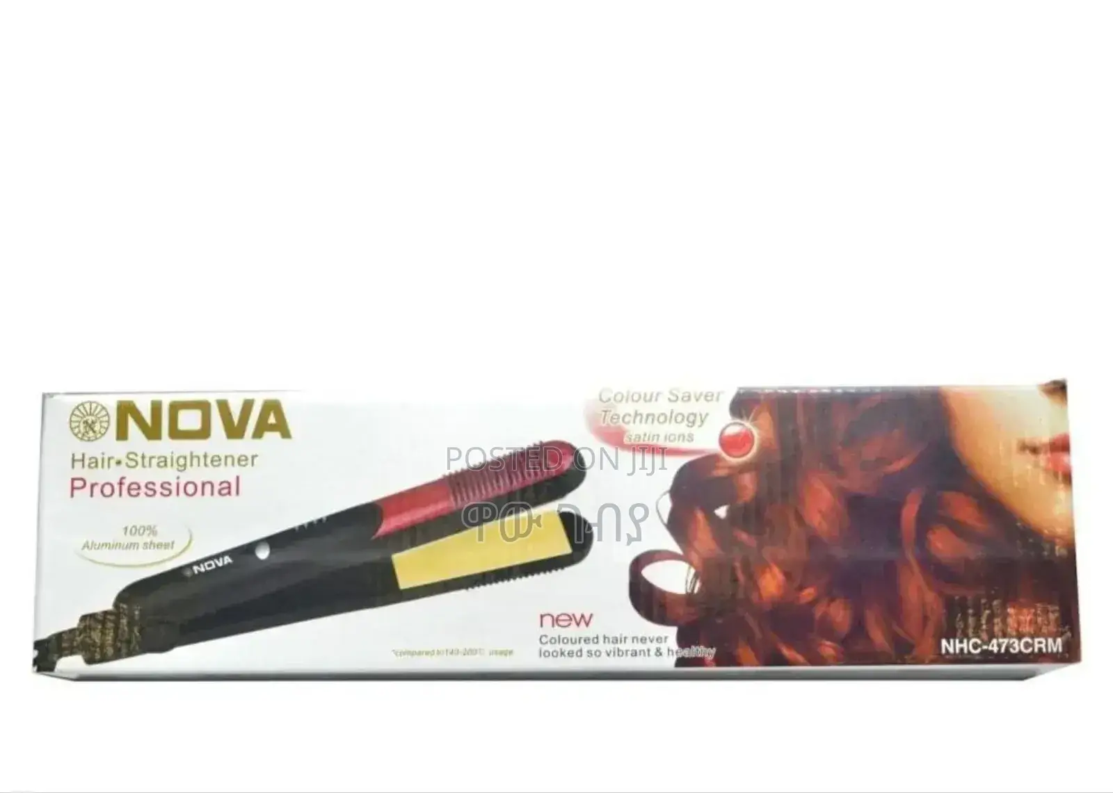 Nova የፀጉር ፔስትራ