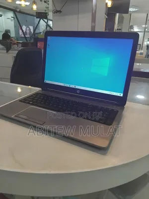 New Laptop HP ProBook 650 G1 4GB Intel Core I5 HDD 500GB