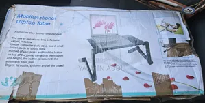 Photo - Multifunctional Laptop Table