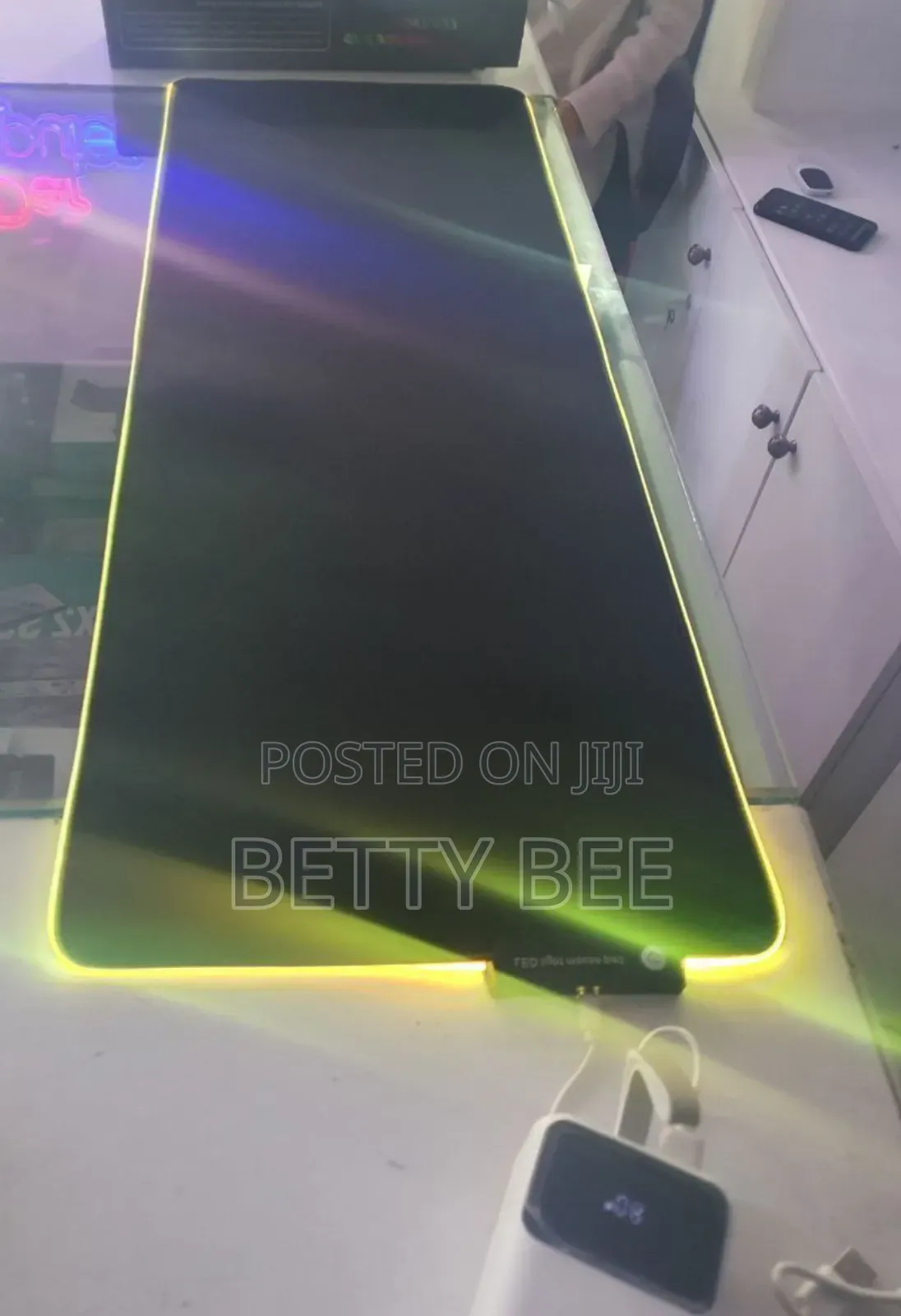 Mouse Pad With Led Light