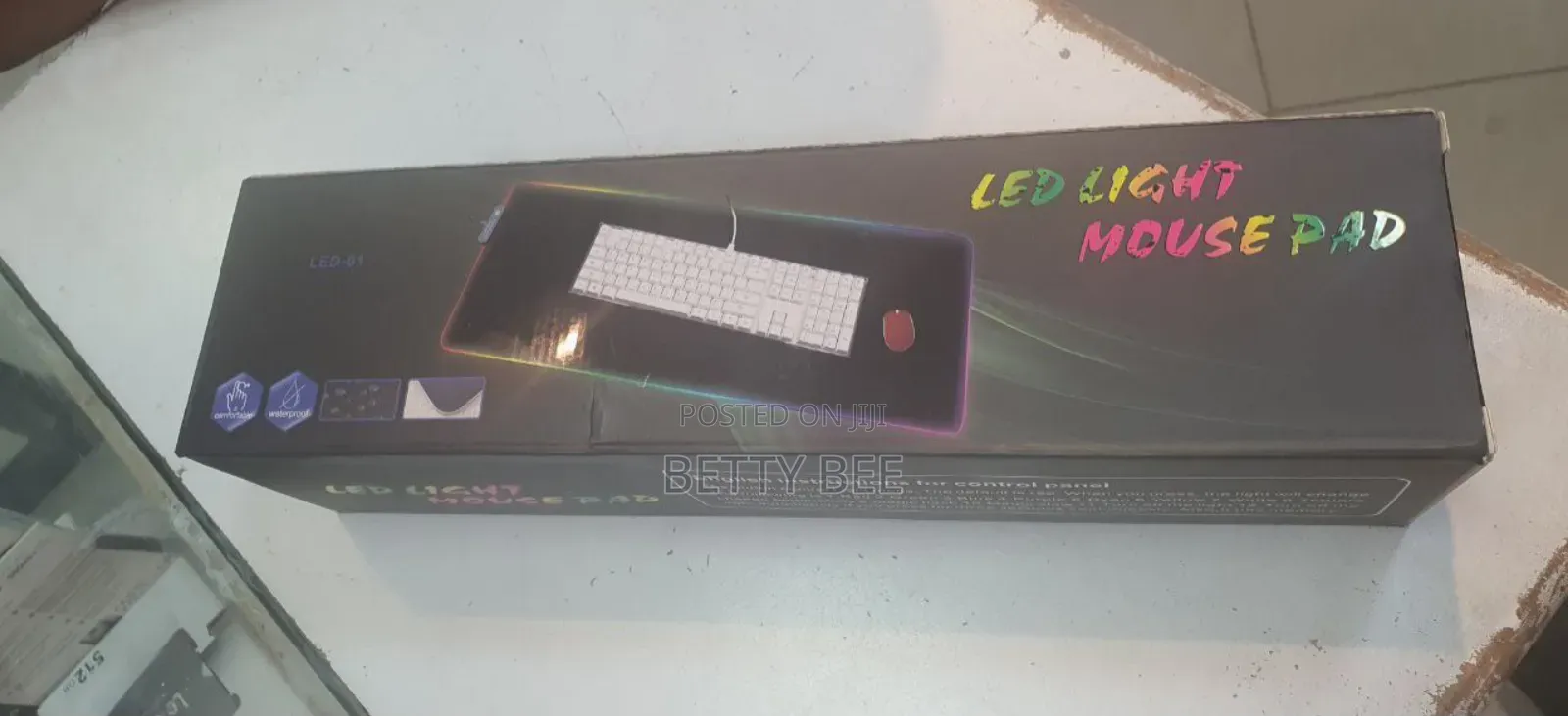 Mouse Pad With Led Light