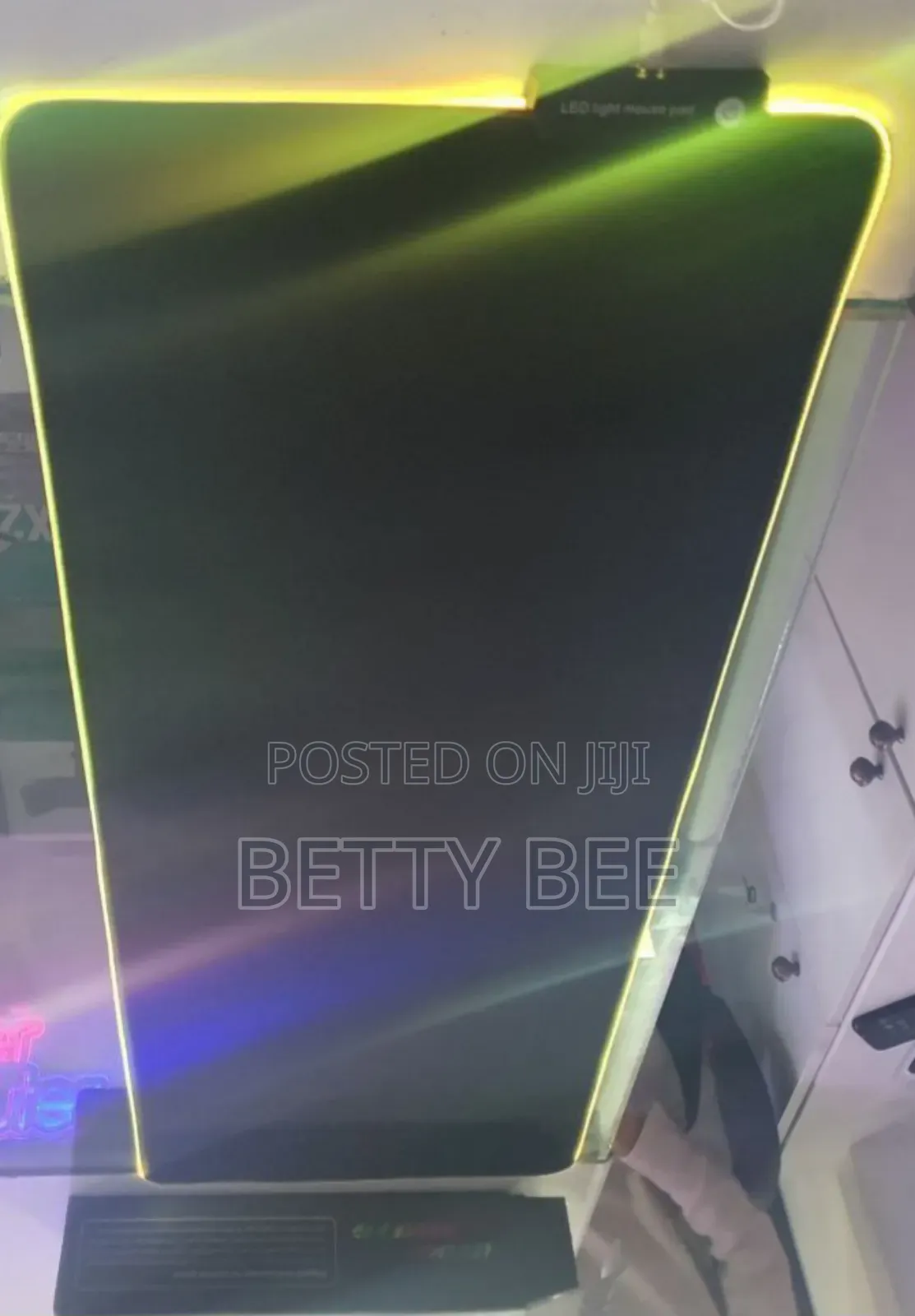 Mouse Pad With Led Light