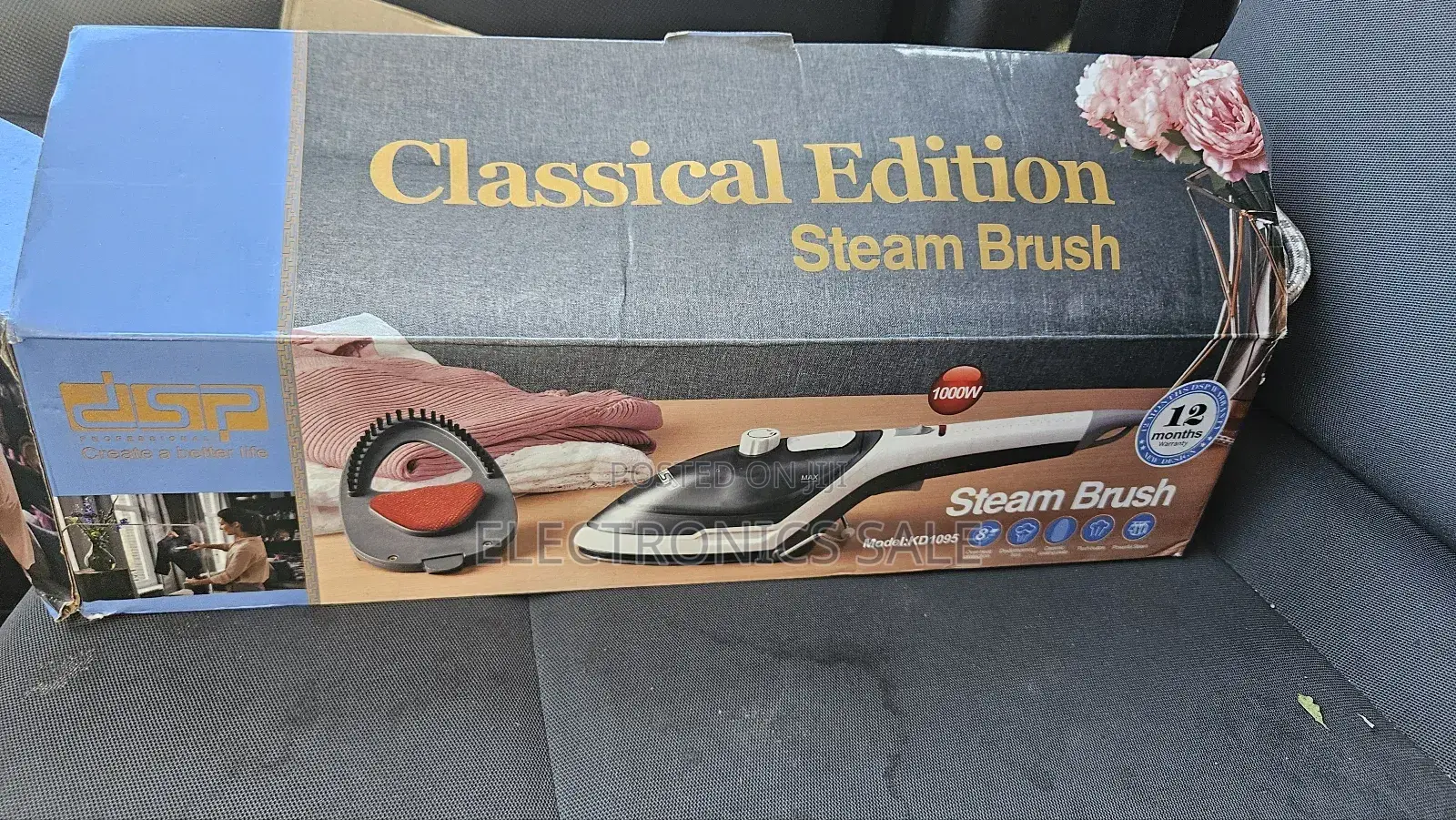 Steam Iron