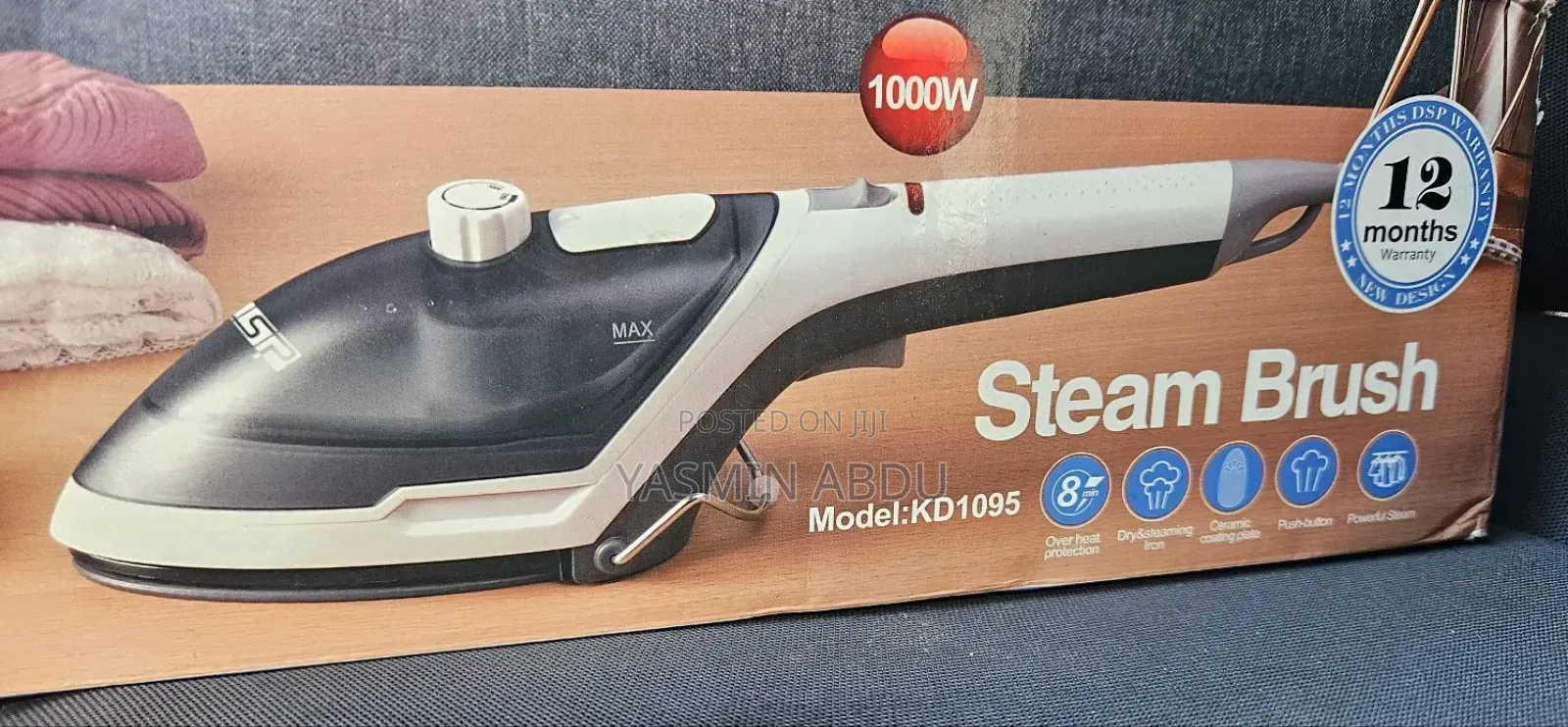 Steam Iron