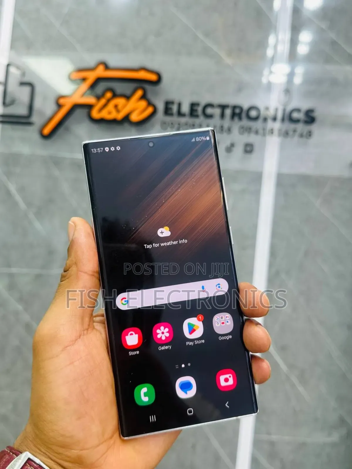 New Samsung Galaxy S22 Ultra 128 GB White