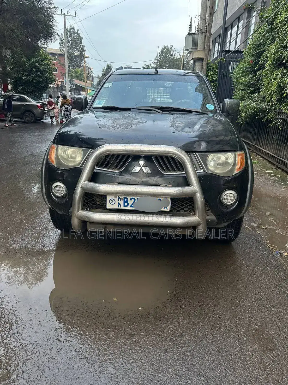 Mitsubishi L200 2008 Black
