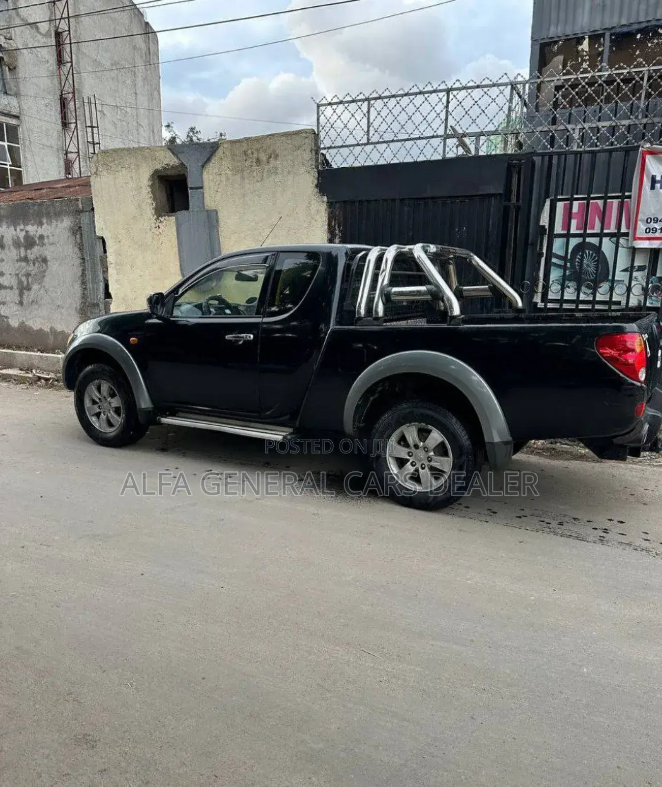 Mitsubishi L200 2008 Black