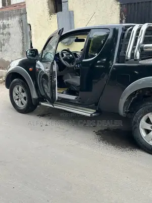 Mitsubishi L200 2008 Black