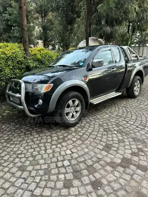 Mitsubishi L200 2008 Black