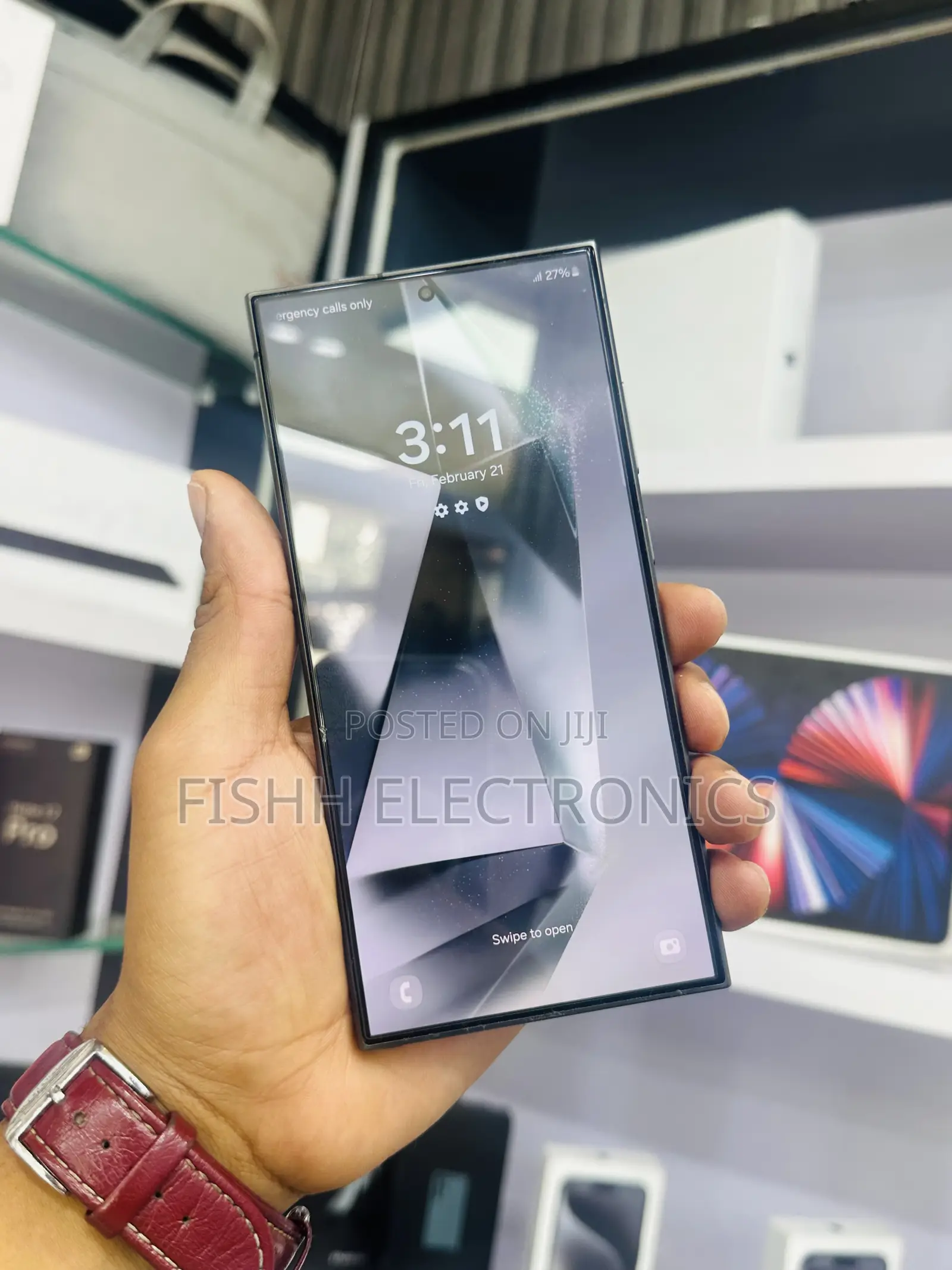 Samsung Galaxy S24 Ultra 512 GB Black