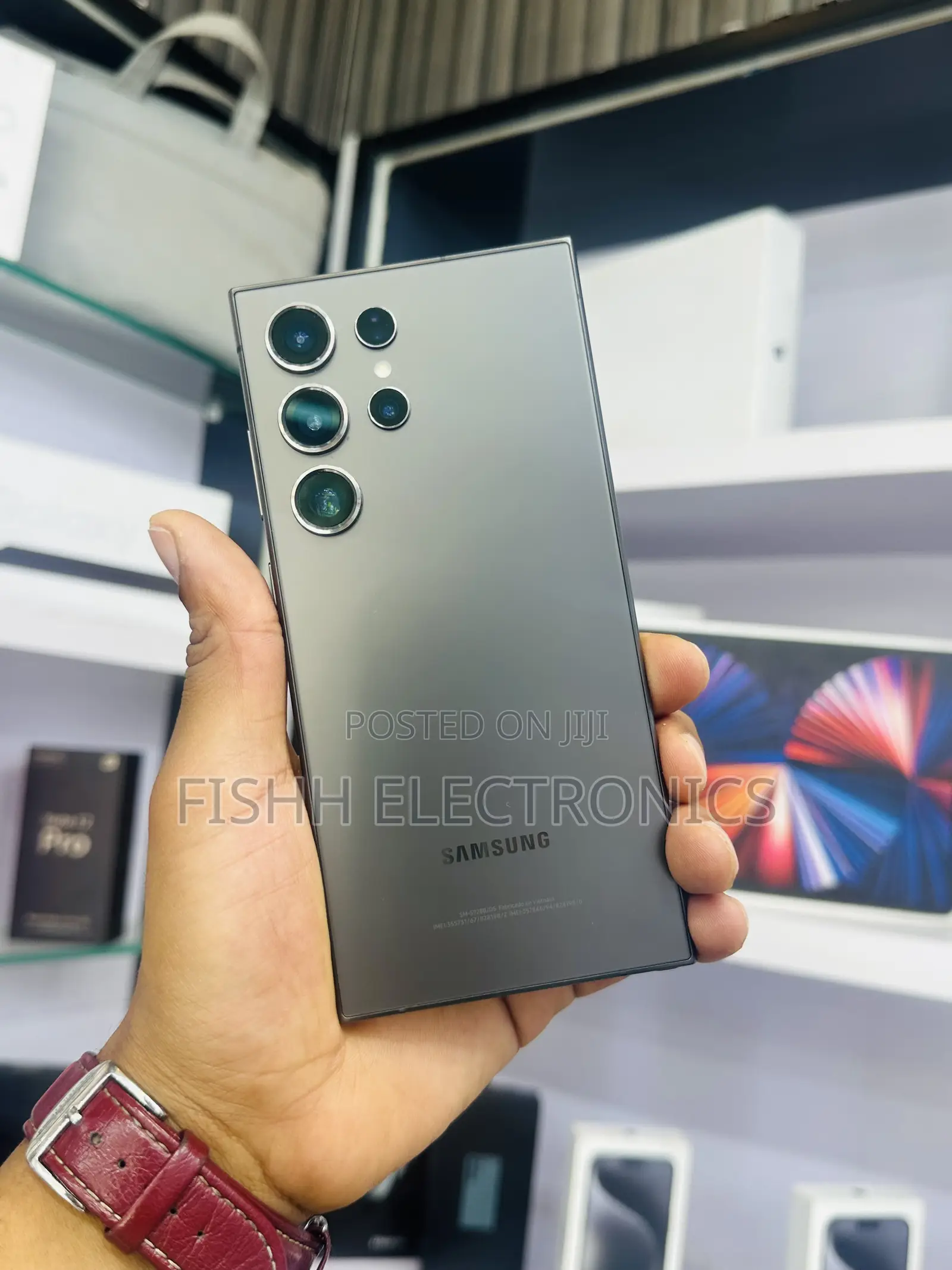 Samsung Galaxy S24 Ultra 512 GB Black