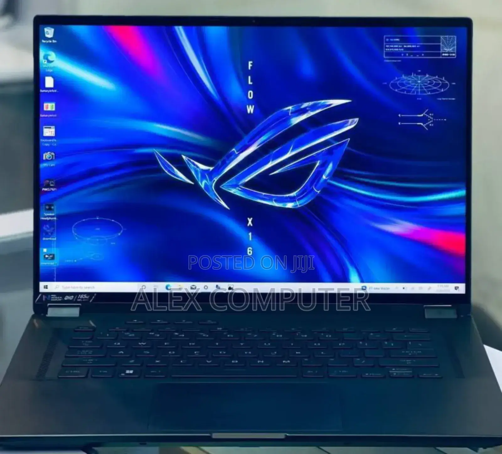 New Laptop Asus ROG Flow X13 16GB AMD Ryzen 9 SSD 512GB