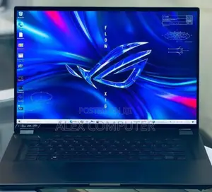 New Laptop Asus ROG Flow X13 16GB AMD Ryzen 9 SSD 512GB