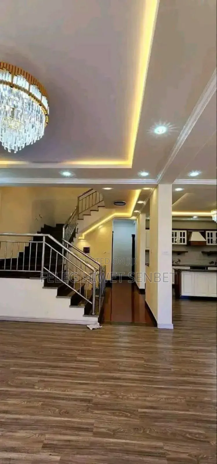 Furnished 7bdrm House in Bole for sale