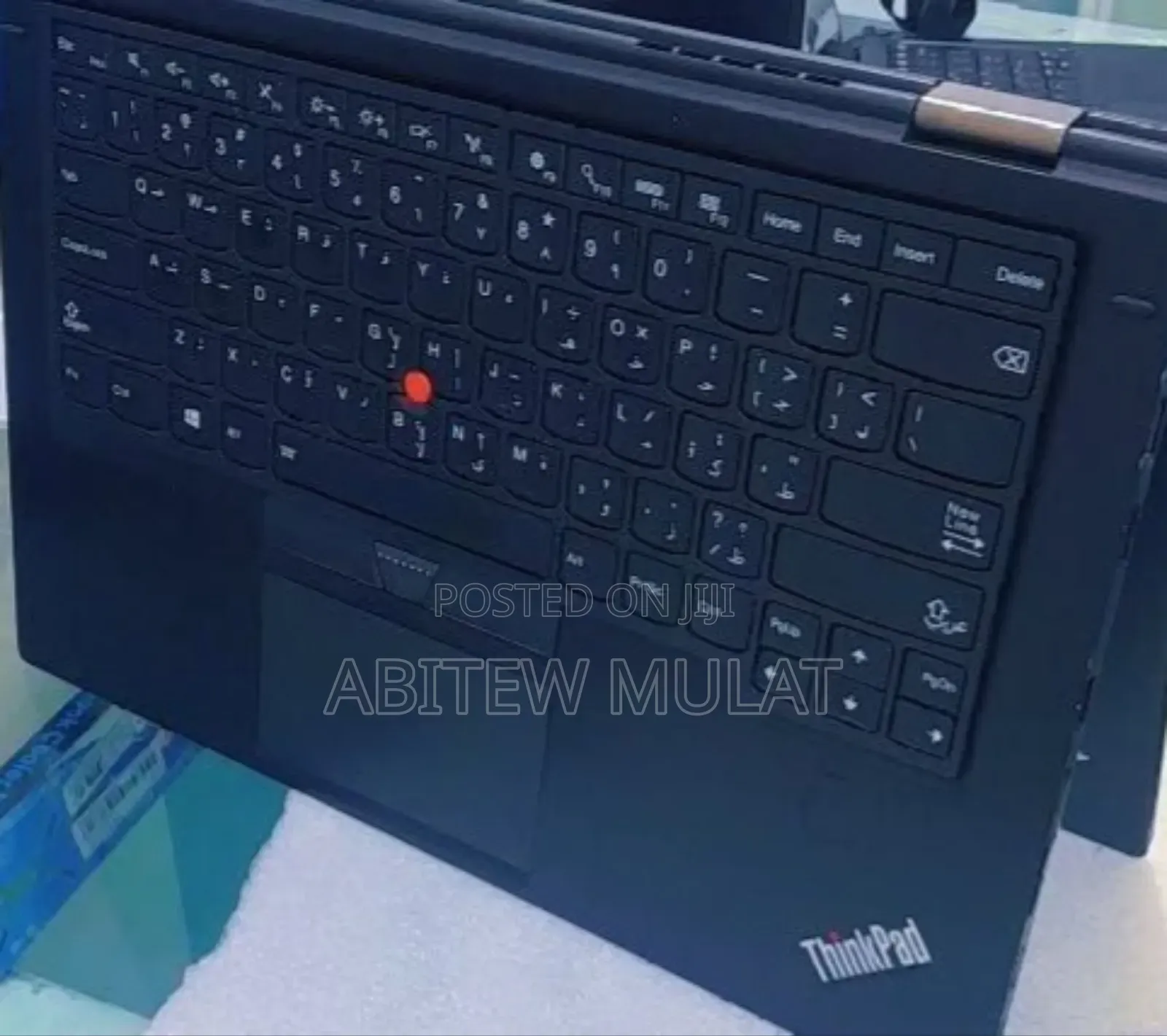 New Laptop Lenovo ThinkPad Yoga 16GB Intel Core I7 SSD 512GB