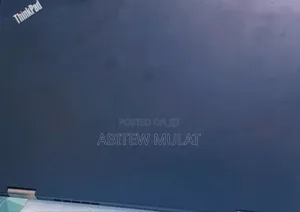 New Laptop Lenovo ThinkPad Yoga 16GB Intel Core I7 SSD 512GB